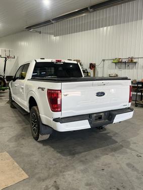 White 2021 Ford F-150 XLT
