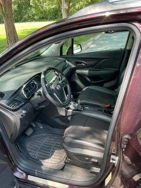 Purple 2017 Buick Encore Preferred