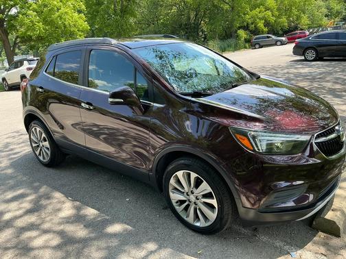 Purple 2017 Buick Encore Preferred