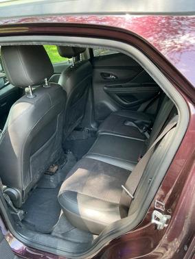 Purple 2017 Buick Encore Preferred