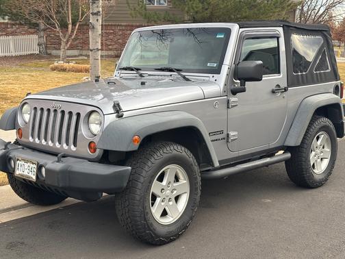 2013 Jeep Wrangler Sport