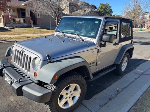 2013 Jeep Wrangler Sport