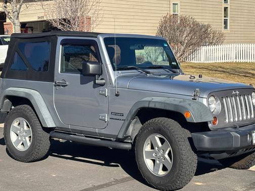 2013 Jeep Wrangler Sport