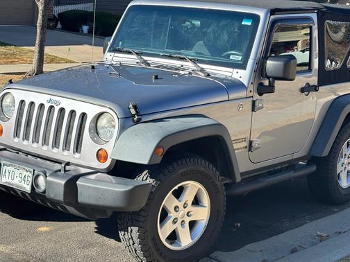 2013 Jeep Wrangler Sport