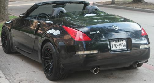 2008 Nissan 350Z Touring