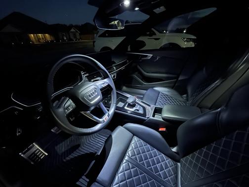 Gray 2023 Audi S4 3.0T Premium Plus