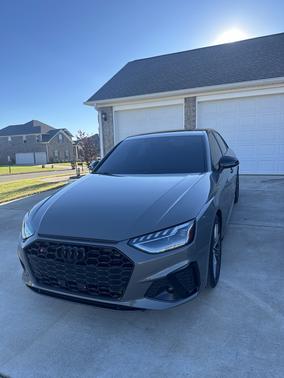Gray 2023 Audi S4 3.0T Premium Plus