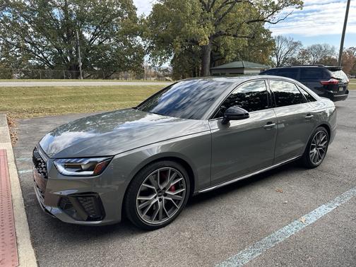 Gray 2023 Audi S4 3.0T Premium Plus