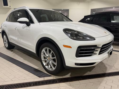 White 2019 Porsche Cayenne Cayenne S