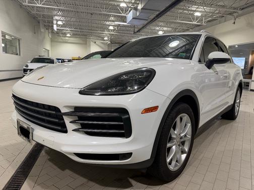 White 2019 Porsche Cayenne Cayenne S