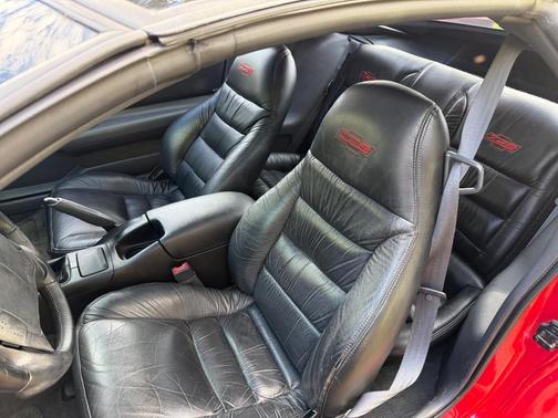 Red 1994 Chevrolet Camaro Z28