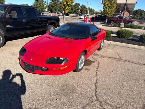 Red 1994 Chevrolet Camaro Z28