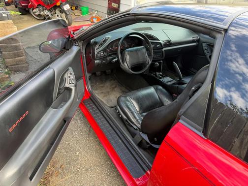 Red 1994 Chevrolet Camaro Z28