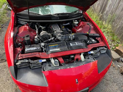 Red 1994 Chevrolet Camaro Z28