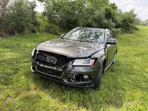Gray 2015 Audi Q5 2.0T Premium Plus