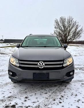 2013 Volkswagen Tiguan SEL