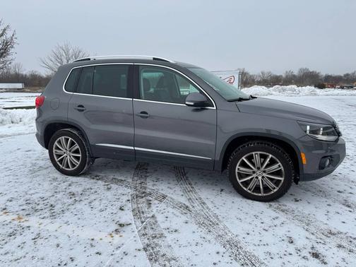 2013 Volkswagen Tiguan SEL