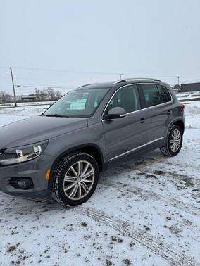 2013 Volkswagen Tiguan SEL