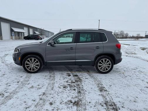 2013 Volkswagen Tiguan SEL