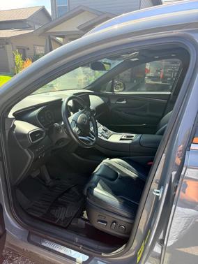 Gray 2021 Hyundai SANTA FE Calligraphy
