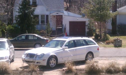 2005 Mercedes-Benz E-Class E320 4MATIC