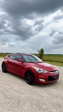 Red 2017 Hyundai Veloster Value Edition