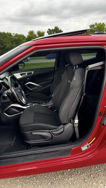 Red 2017 Hyundai Veloster Value Edition