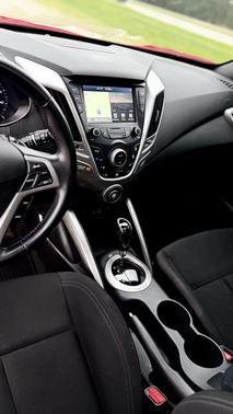 Red 2017 Hyundai Veloster Value Edition