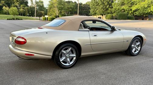 Beige 1999 Jaguar XK8 Base