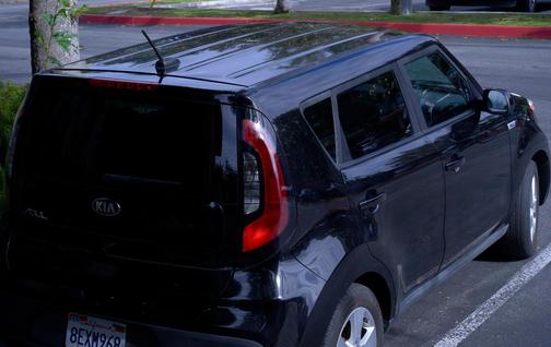 Black 2019 Kia Soul Base