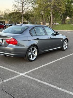 Gray 2010 BMW 335 i xDrive
