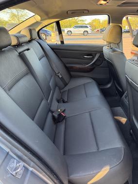Gray 2010 BMW 335 i xDrive
