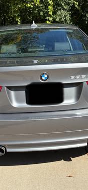 Gray 2010 BMW 335 i xDrive