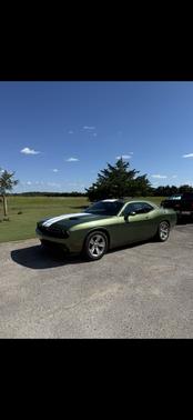 Green 2018 Dodge Challenger SXT