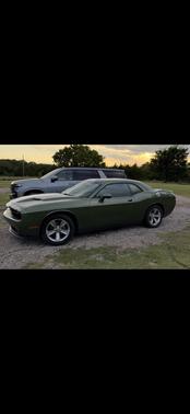 Green 2018 Dodge Challenger SXT