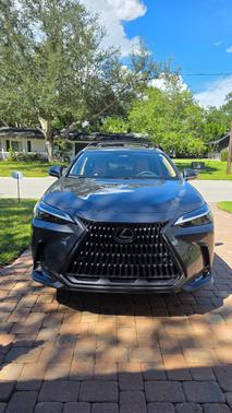Gray 2023 Lexus NX 350 Premium