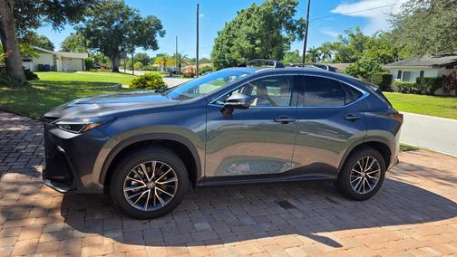 Gray 2023 Lexus NX 350 Premium