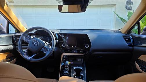 Gray 2023 Lexus NX 350 Premium