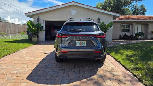 Gray 2023 Lexus NX 350 Premium