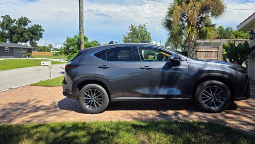 Gray 2023 Lexus NX 350 Premium