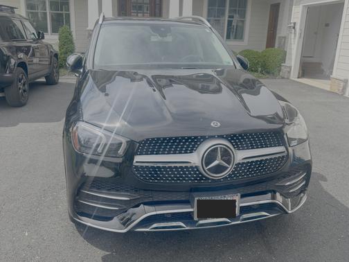 Black 2020 Mercedes-Benz GLE 350 4MATIC