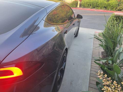 Gray 2022 Tesla Model S Plaid