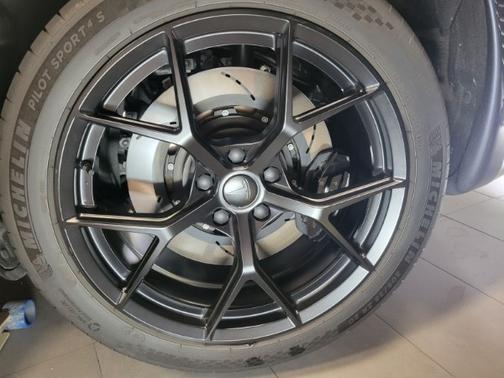 Gray 2022 Tesla Model S Plaid