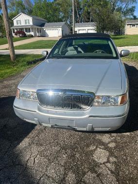 Silver 1999 Mercury Grand Marquis GS