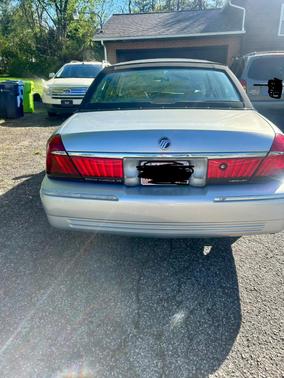 Silver 1999 Mercury Grand Marquis GS