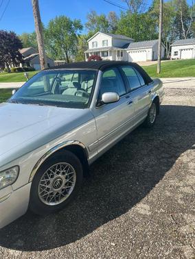 Silver 1999 Mercury Grand Marquis GS