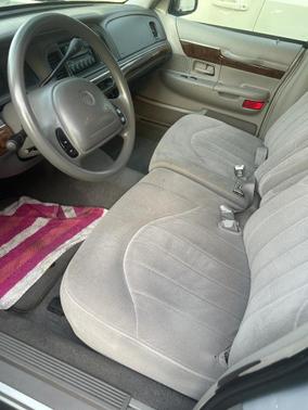 Silver 1999 Mercury Grand Marquis GS