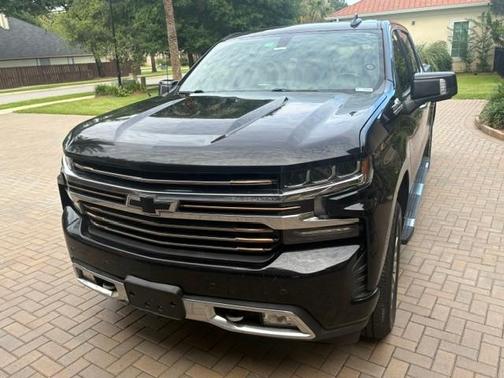 Black 2020 Chevrolet Silverado 1500 High Country