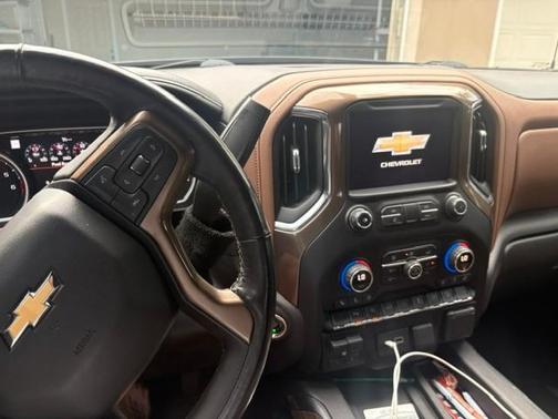 Black 2020 Chevrolet Silverado 1500 High Country