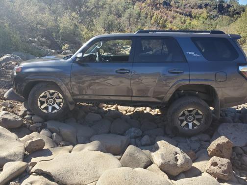 2021 Toyota 4Runner TRD Off Road